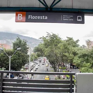  Apartamento Acogedor Barrio La Floresta