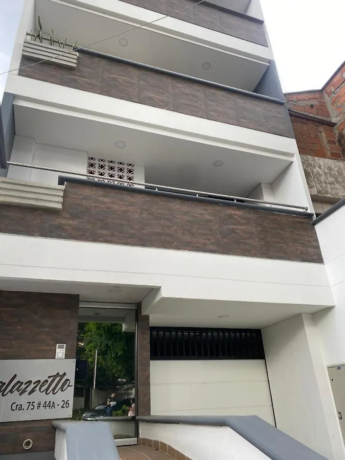 Plazetto Laurles Apartamento Bonito De 3 Alcobas Parquedero Медельин 0*,