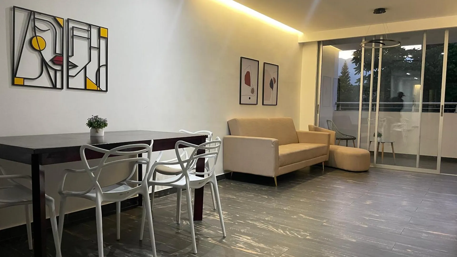 Апартаменты Plazetto Laurles Apartamento Bonito De 3 Alcobas Parquedero Медельин